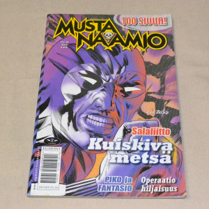 Mustanaamio 26 - 2005